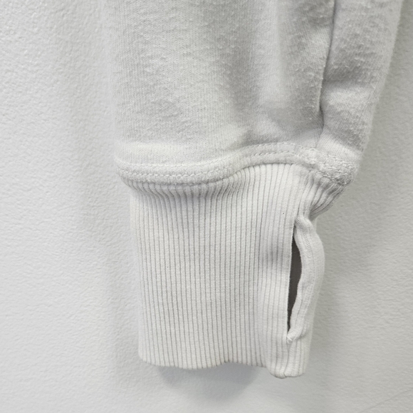Aerie Offline Sweatshirt Twist Back Or Front White Small - Picture 4 of 6
